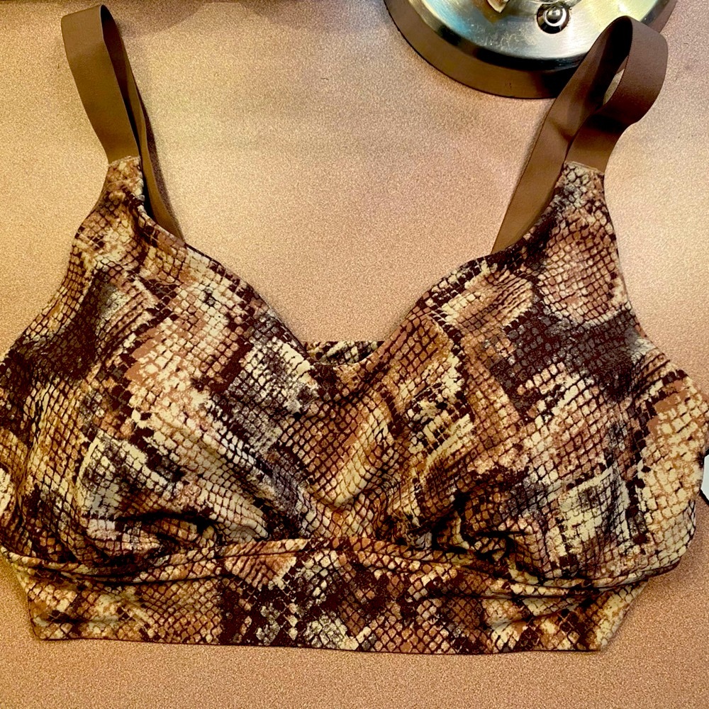 Workout bra